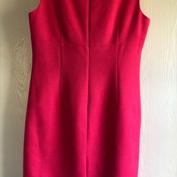 Black Label Evan Picone Pink Dress Sz 10 - Picture 4 of 4